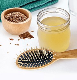 Flax seeds hair conditioner