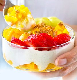 Healthy Fruit Bowls @herbs