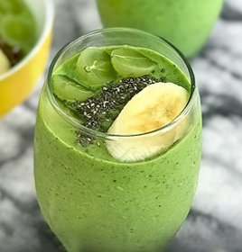 Healthy smoothies @herbs