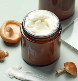 Mushroom face cream @herbs