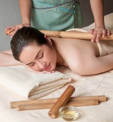 Bamboo Massage
